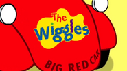 The Wiggles Logo on the Big Red Car