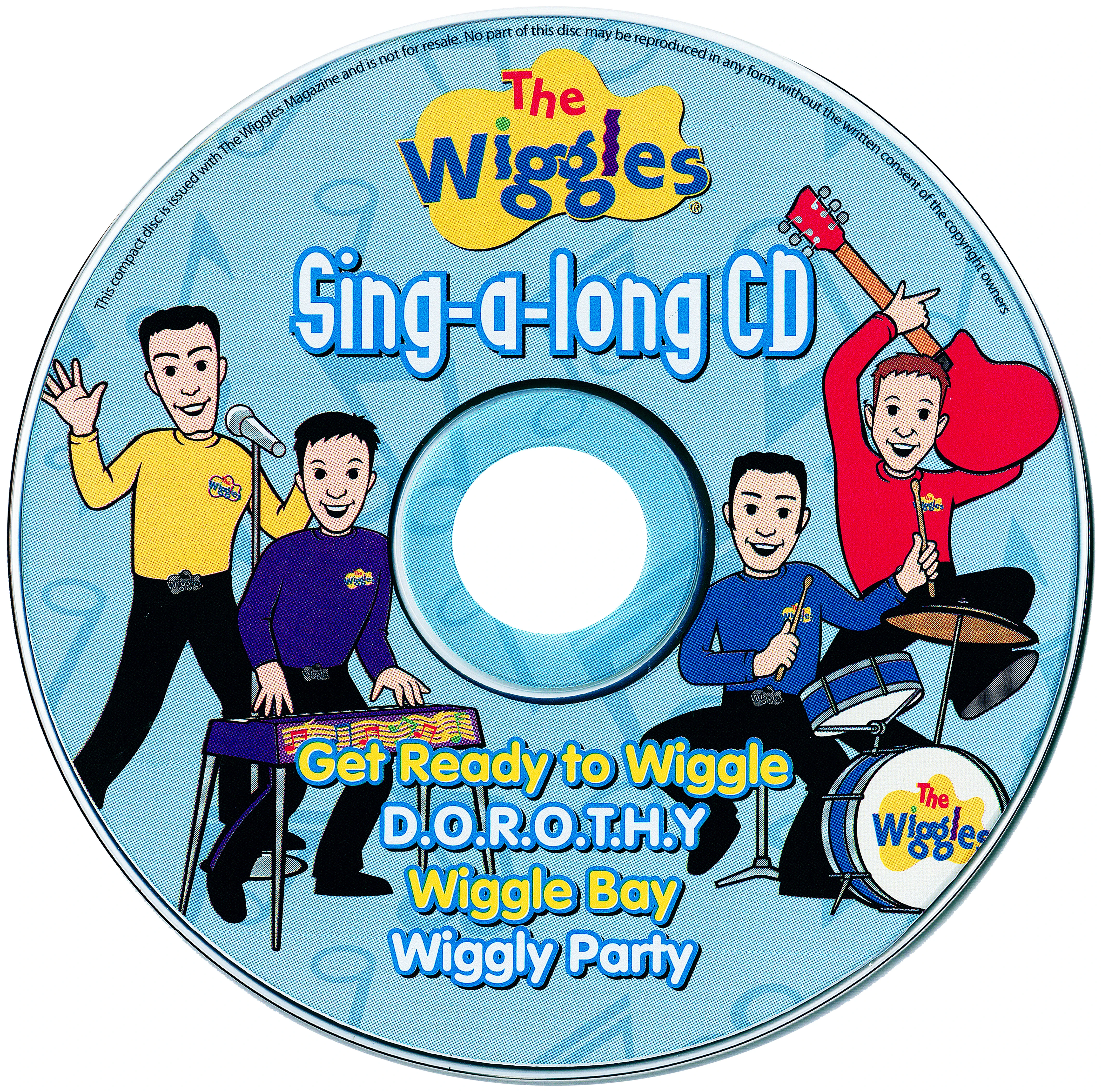 Sing-a-long CD | Wigglepedia | Fandom