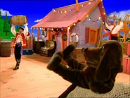 Wags and Captain in the epilogue