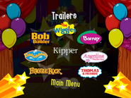 Trailers menu (Song used: Silver Bells That Ring In The Night)