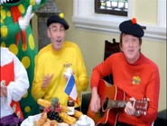 Murray and Greg in Paris, France