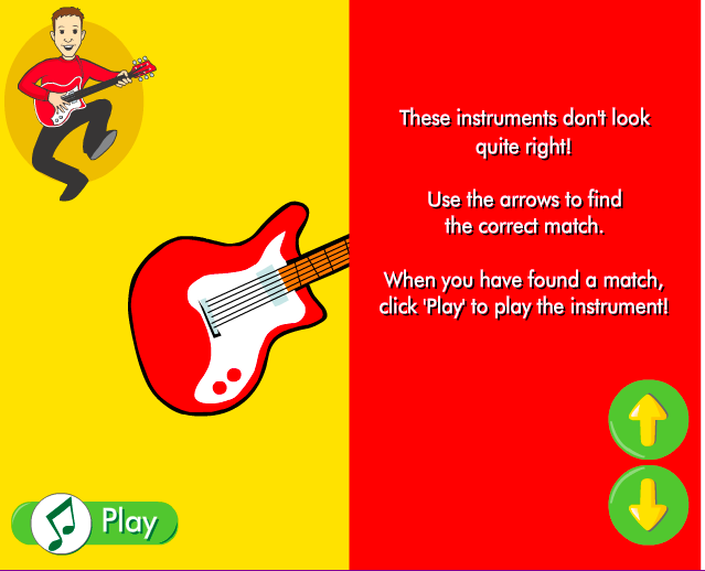 Matching Instruments Wigglepedia Fandom