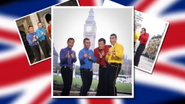 A picture of The Wiggles at Big Ben