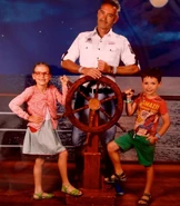Maria, Antonio and Anthony's cruise picture
