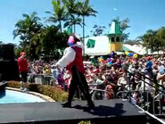 The Early Wiggle Friends at Dreamworld