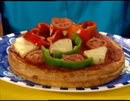 It's called the food group pizza.