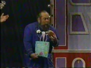 Captain K. and a hot potato