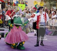 Captain and Dorothy on "The Today Show"