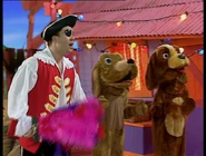 Captain, Skally and Fluffy