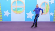 Anthony in "Eight Wiggles Dancing"