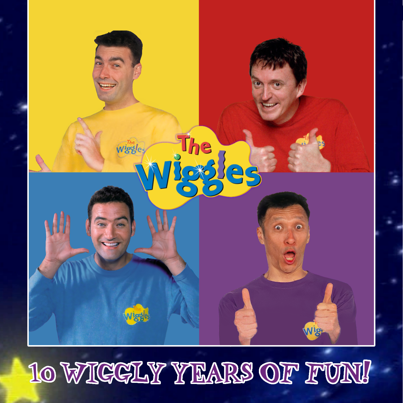 Wigglepedia Fanon: The Wiggles 10 Wiggly Years of Fun! (album), Wigglepedia