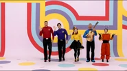 The Wiggles and the bee