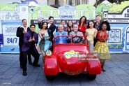 The Wiggles, The OG Wiggles, The Fruit Salad TV! Wiggles & Paul Paddick at the premiere of Hot Potato: The Story of The Wiggles at SXSW