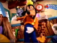 Goofy in Goofy's playhouse