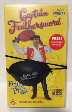 wiggles captain feathersword the friendly pirate