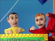 Puppet Murray and Greg