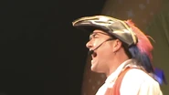 Captain Feathersword crying in Celebration! Original Wiggles Farewell Tour