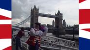 Captain Feathersword at London Bridge