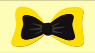 Yellow bow