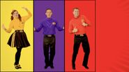 The Replacement Wiggles in "Ready, Steady, Wiggle!" TV Series