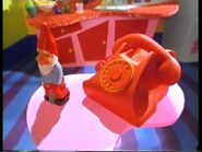 Wiggly Telephone in "The Wiggles Movie"