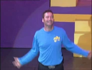 Anthony jumping to the front and back