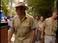 Anthony on "Steve Irwin's Crocodile Diaries"