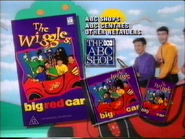 The CD and cassette in ABC commercial