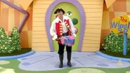 Captain Feathersword in "Ready, Steady, Wiggle!" TV Series 2