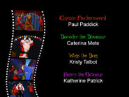 Kristy's name in "LIVE Hot Potatoes!" end credits