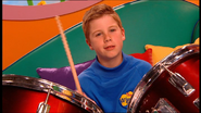 Little Anthony on the drums