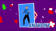 Anthony in the opening sequence