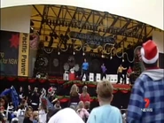 Carols in the Domain '95: Behind the Scenes