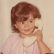 CaterinaMeteSixYearsOld.jpg (37 KB) Caterina when she was 6 years old in 1986