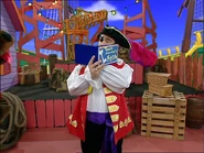 Captain Feathersword