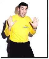 Greg in Wiggles sticker book