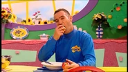 Anthony eating apple in "The Wiggles Show!" (TV Series 4)