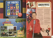 An upcoming CD, DVD & iTunes promotion in Ready, Steady, Wiggle! Tour Programme