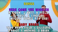 The song credits