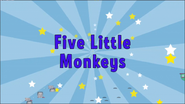 Five Little Monkeys