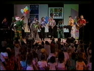 The Wiggles, Dorothy and the ABC for Kids performers