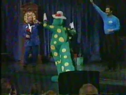 Grandfather Clock, Captain K., Dorothy, and Anthony