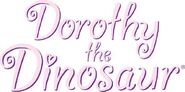 A Dorothy the Dinosaur logo