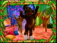 Wags and the Wagettes dancing