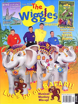 The Wiggles Magazine, Wigglepedia