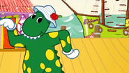 Dorothy in Wiggly Animation