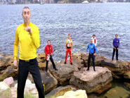 The Wiggles, Gino & CF at the Sydney Harbour