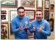 Anthony and his brother, Paul