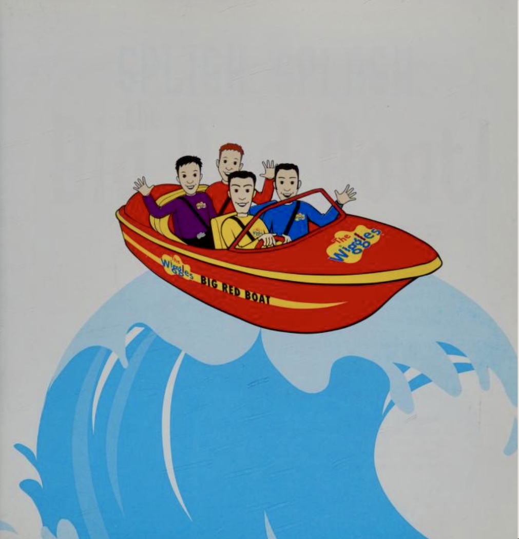 Splish Splash Big Red Boat (book) | Wigglepedia | Fandom