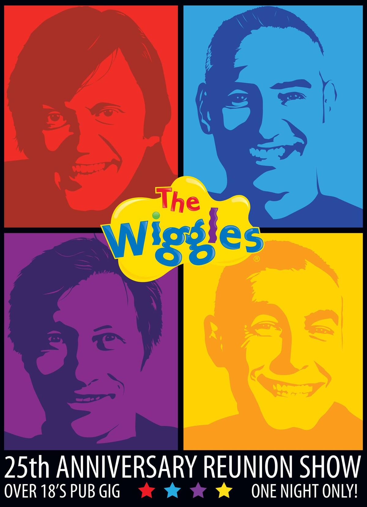 The Wiggles' 25th Anniversary Reunion Show Wigglepedia Fandom